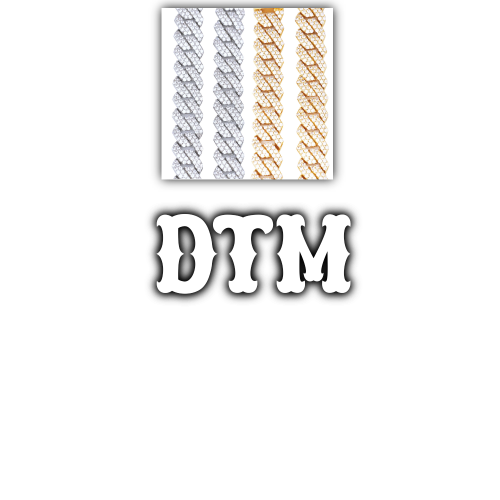 Custom Letters Freibeuter Font Necklace