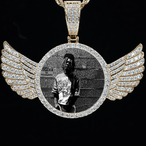 CUSTOM PICTURE PENDANT STYLE-4