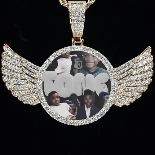 CUSTOM PICTURE PENDANT STYLE-4