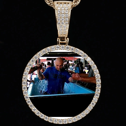 CUSTOM PICTURE PENDANT STYLE-1