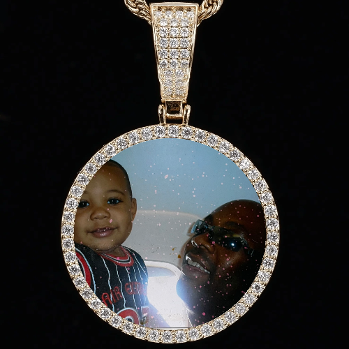 CUSTOM PICTURE PENDANT STYLE-1