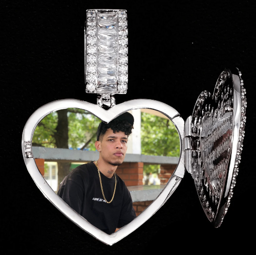 CUSTOM PICTURE PENDANT STYLE-8