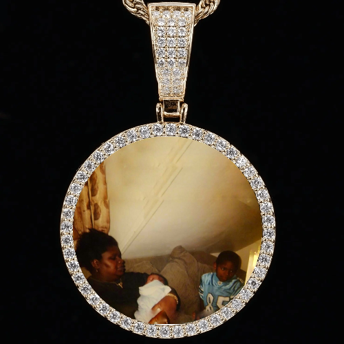 CUSTOM PICTURE PENDANT STYLE-1