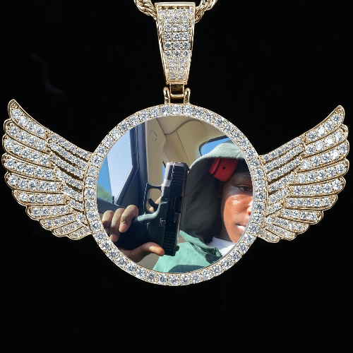 CUSTOM PICTURE PENDANT STYLE-4