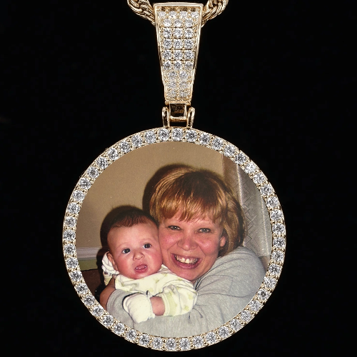 CUSTOM PICTURE PENDANT STYLE-1