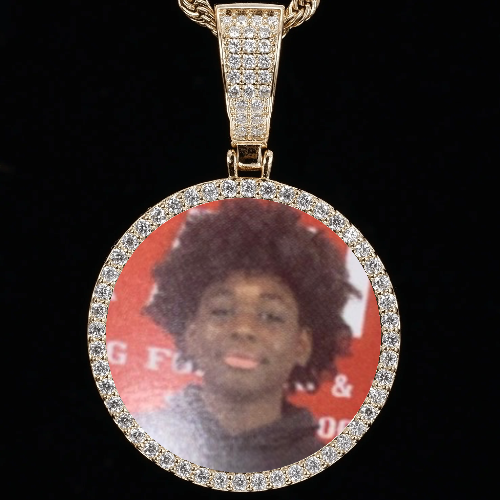 CUSTOM PICTURE PENDANT STYLE-1