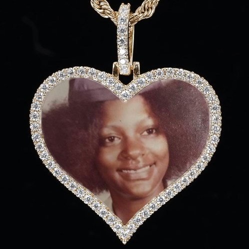 CUSTOM PICTURE PENDANT STYLE-3