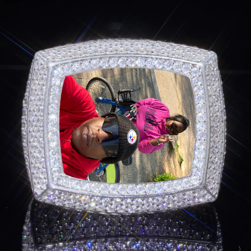 3D CUSTOM PICTURE ICED RING