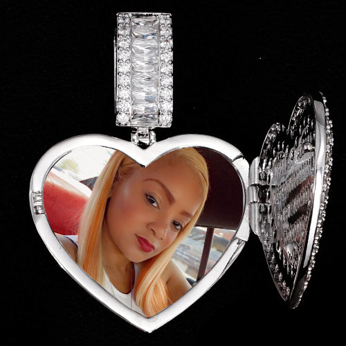 CUSTOM PICTURE PENDANT STYLE-8