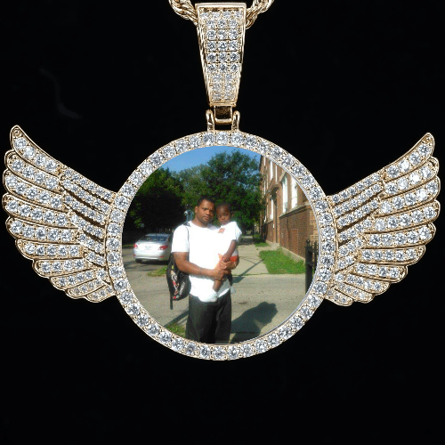 CUSTOM PICTURE PENDANT STYLE-4