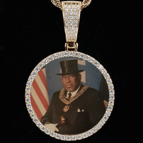 CUSTOM PICTURE PENDANT STYLE-1