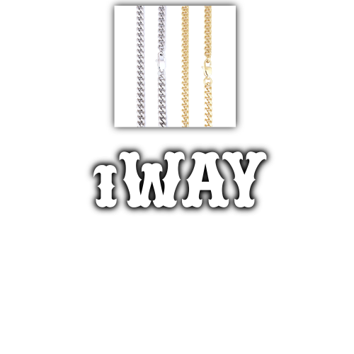 Custom Letters Freibeuter Font Necklace