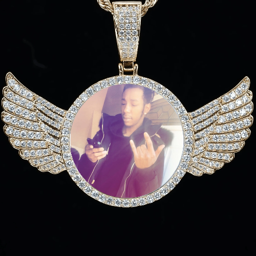 CUSTOM PICTURE PENDANT STYLE-4