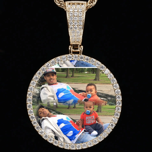 CUSTOM PICTURE PENDANT STYLE-1