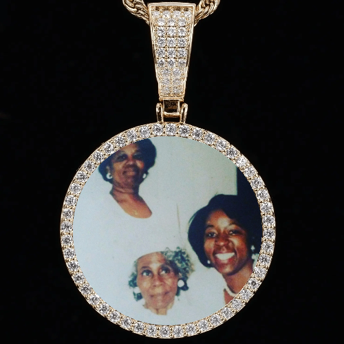 CUSTOM PICTURE PENDANT STYLE-1