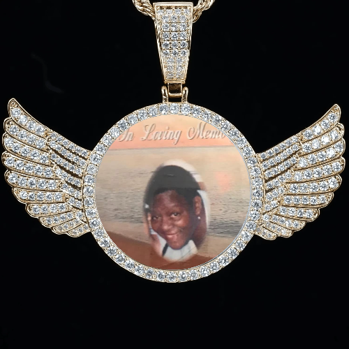 CUSTOM PICTURE PENDANT STYLE-4