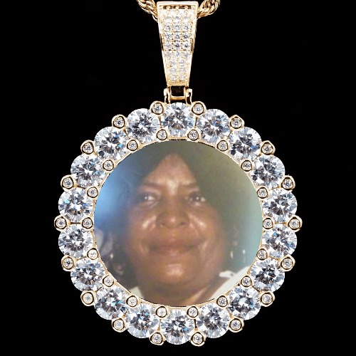 CUSTOM PICTURE PENDANT STYLE-6