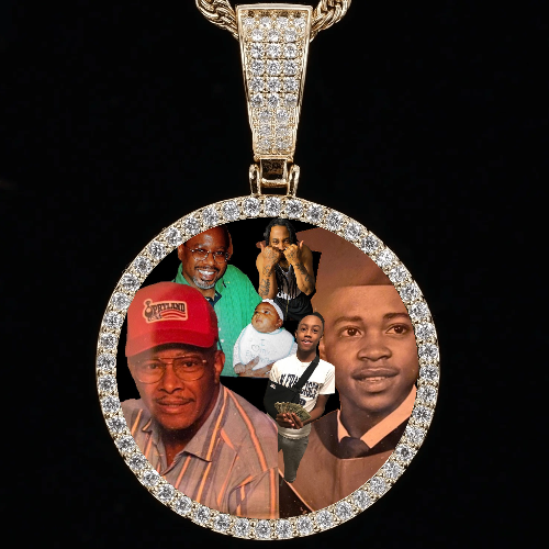 CUSTOM PICTURE PENDANT STYLE-1