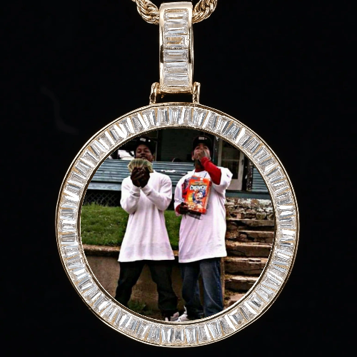 CUSTOM PICTURE PENDANT STYLE-2
