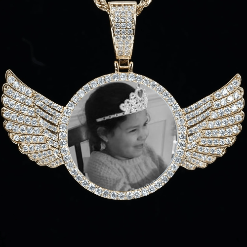CUSTOM PICTURE PENDANT STYLE-4