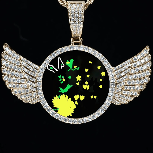 CUSTOM PICTURE PENDANT STYLE-4