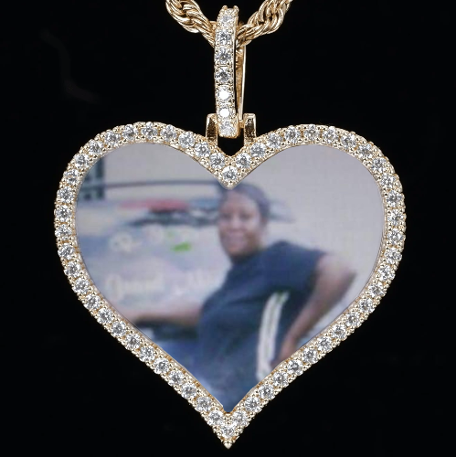 CUSTOM PICTURE PENDANT STYLE-3