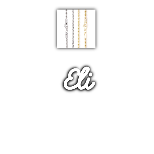 Script Custom Letter Necklace