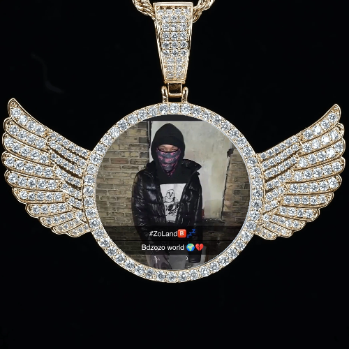 CUSTOM PICTURE PENDANT STYLE-4
