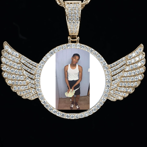 CUSTOM PICTURE PENDANT STYLE-4
