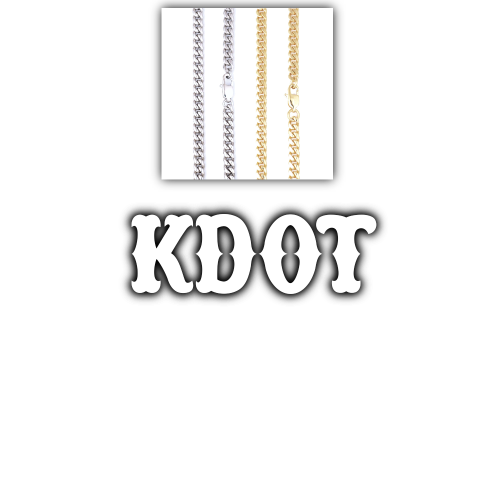Custom Letters Freibeuter Font Necklace