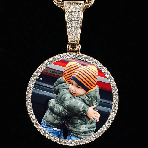 CUSTOM PICTURE PENDANT STYLE-1