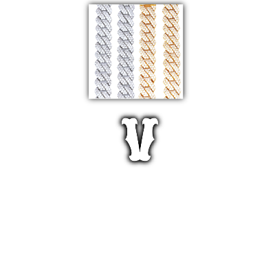 Custom Letters Freibeuter Font Necklace