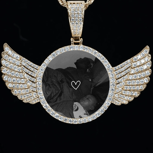 CUSTOM PICTURE PENDANT STYLE-4