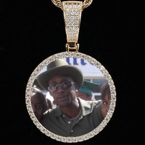 CUSTOM PICTURE PENDANT STYLE-1