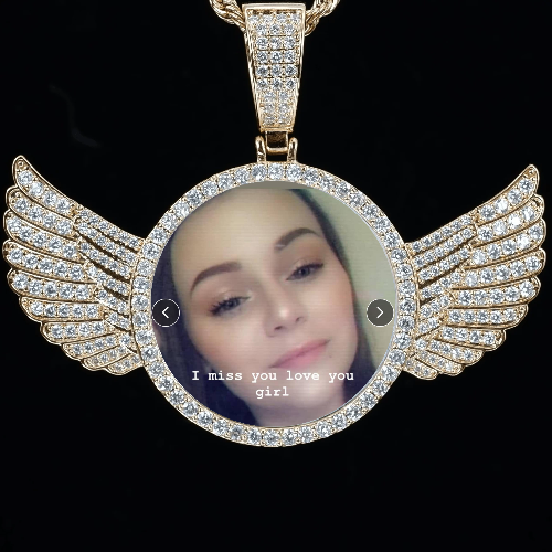 CUSTOM PICTURE PENDANT STYLE-4