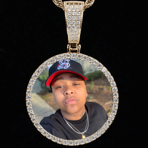 CUSTOM PICTURE PENDANT STYLE-1