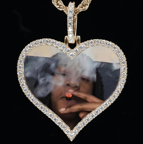 CUSTOM PICTURE PENDANT STYLE-3