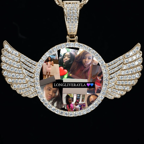CUSTOM PICTURE PENDANT STYLE-4