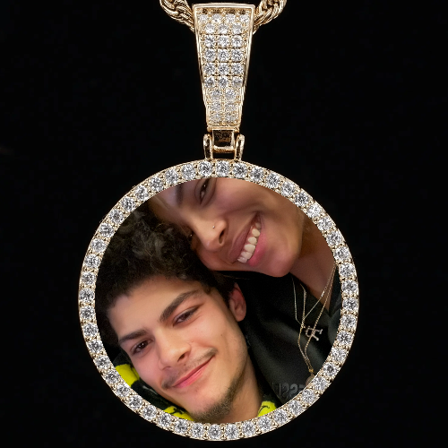 CUSTOM PICTURE PENDANT STYLE-1