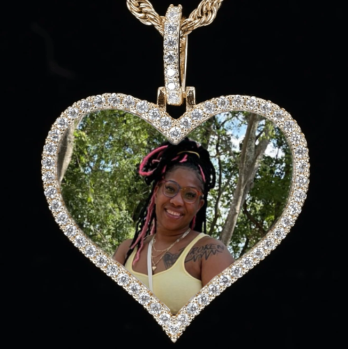 CUSTOM PICTURE PENDANT STYLE-3