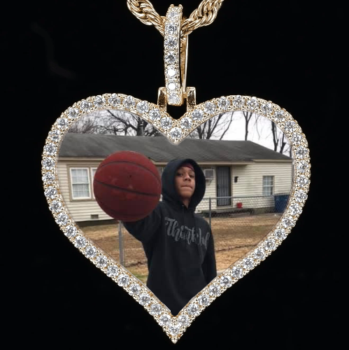 CUSTOM PICTURE PENDANT STYLE-3