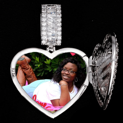CUSTOM PICTURE PENDANT STYLE-8