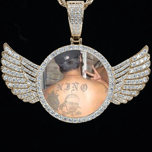 CUSTOM PICTURE PENDANT STYLE-4