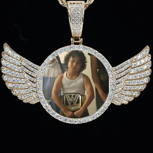 CUSTOM PICTURE PENDANT STYLE-4