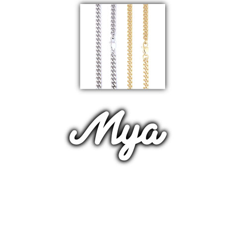 Script Custom Letter Necklace