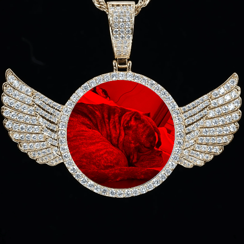 CUSTOM PICTURE PENDANT STYLE-4