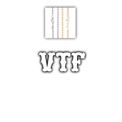 Custom Letters Freibeuter Font Necklace