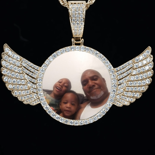 CUSTOM PICTURE PENDANT STYLE-4