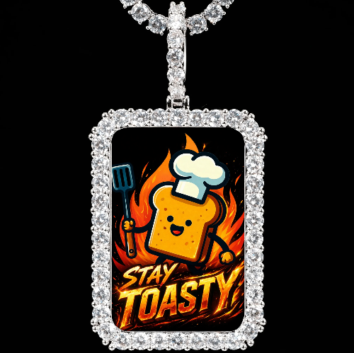 CUSTOM PICTURE PENDANT STYLE-5