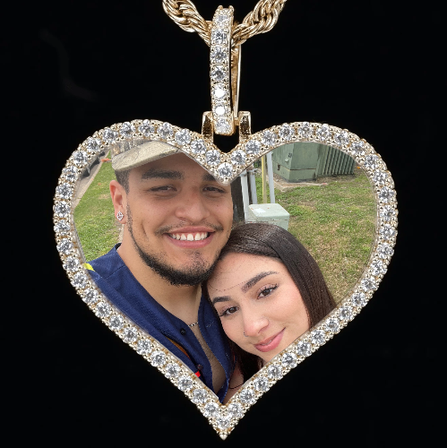 CUSTOM PICTURE PENDANT STYLE-3